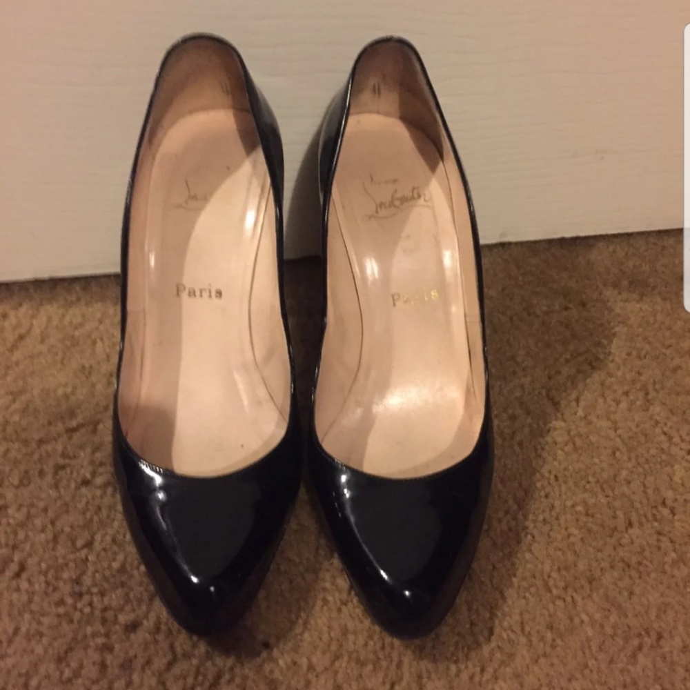 Black classic Christian Louboutin